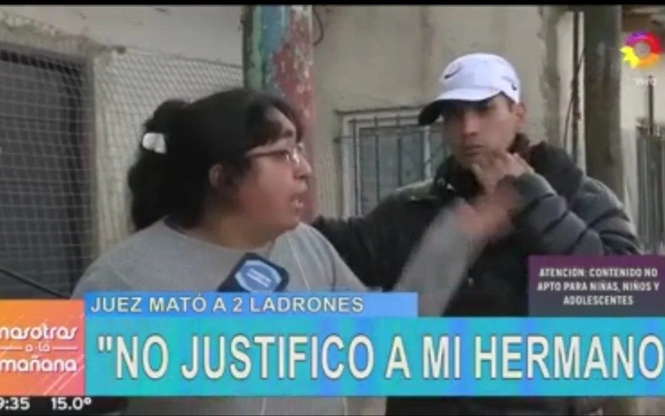 Hermana de joven asesinado: "Con un sopapo era suficiente”