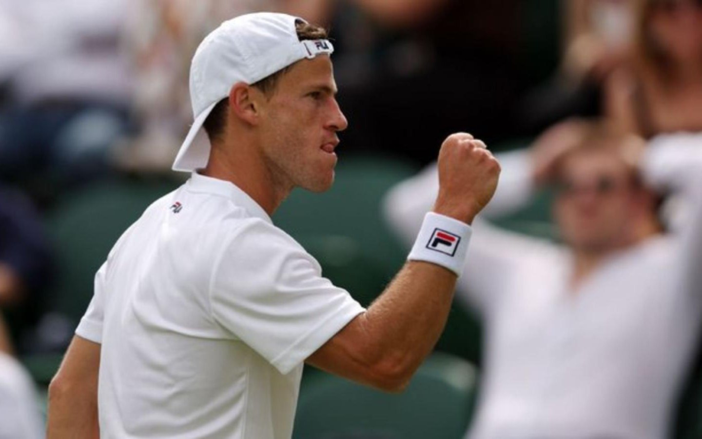 Diego Schwartzman avanzó a la segunda ronda de Wimbledon tras vencer a Miomir Kecmanovic