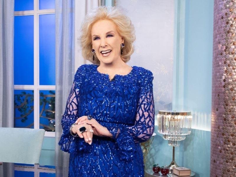 Mirtha podría volver a la tevé a través de América: “¡Ojalá sea pronto!”