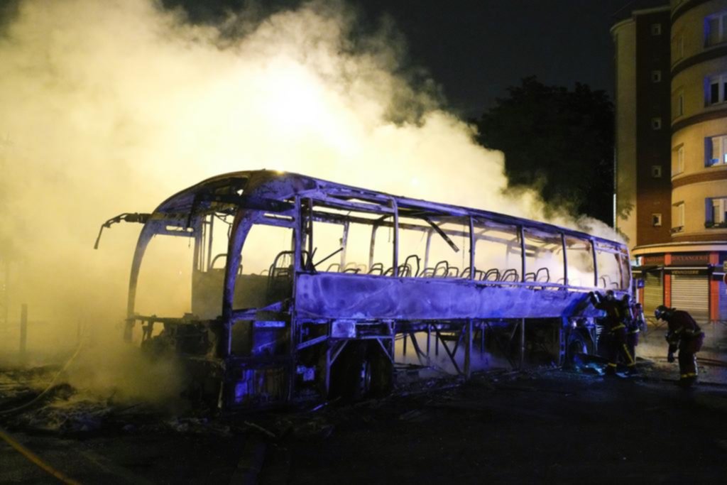 Daños millonarios: tras los disturbios en Francia