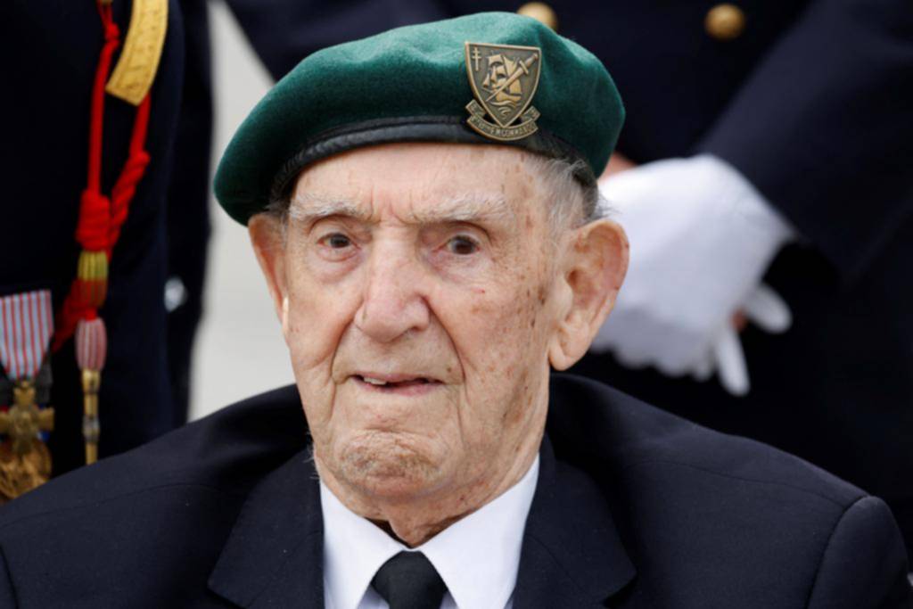 Murió el último soldado francés del desembarco histórico en Normandía