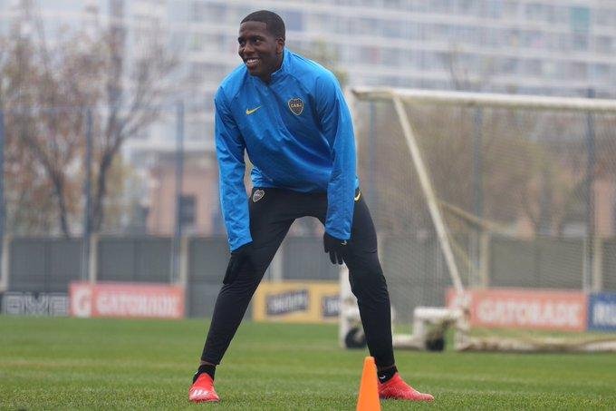 Boca: Hurtado se incorporó al grupo y hoy lo hará Campuzano