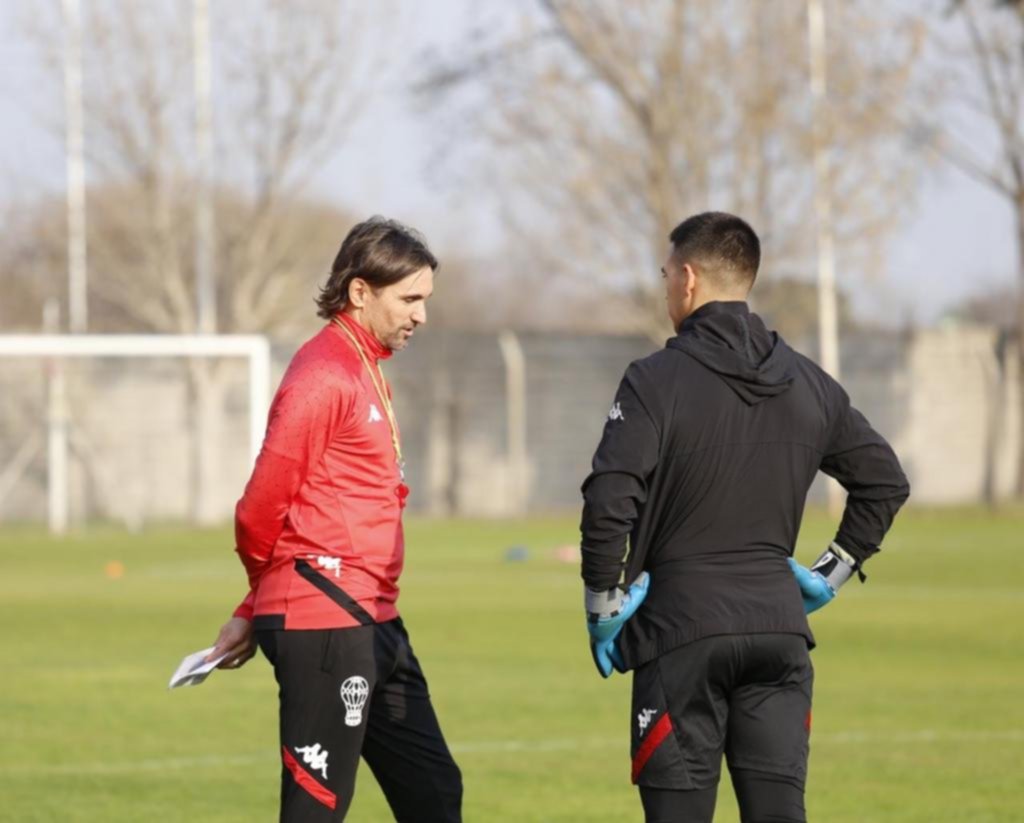 Diego Martínez puso manos a la obra