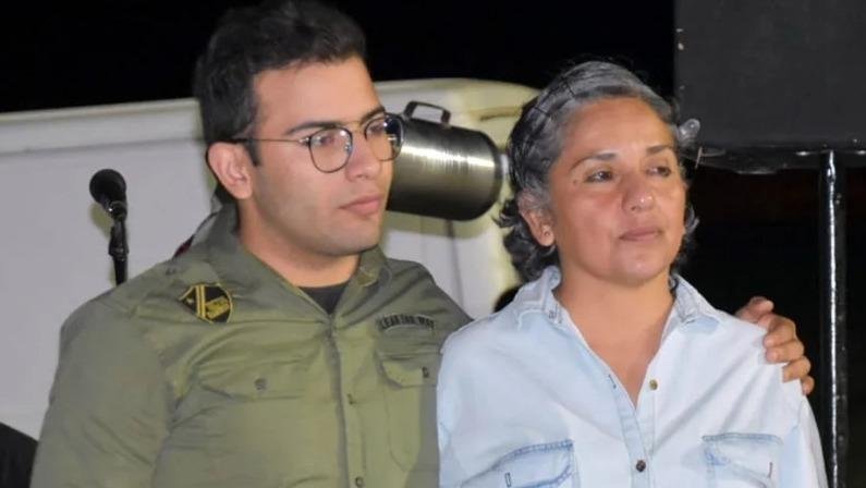 Marcela Acuña acusó a su hijo del crimen de Cecilia