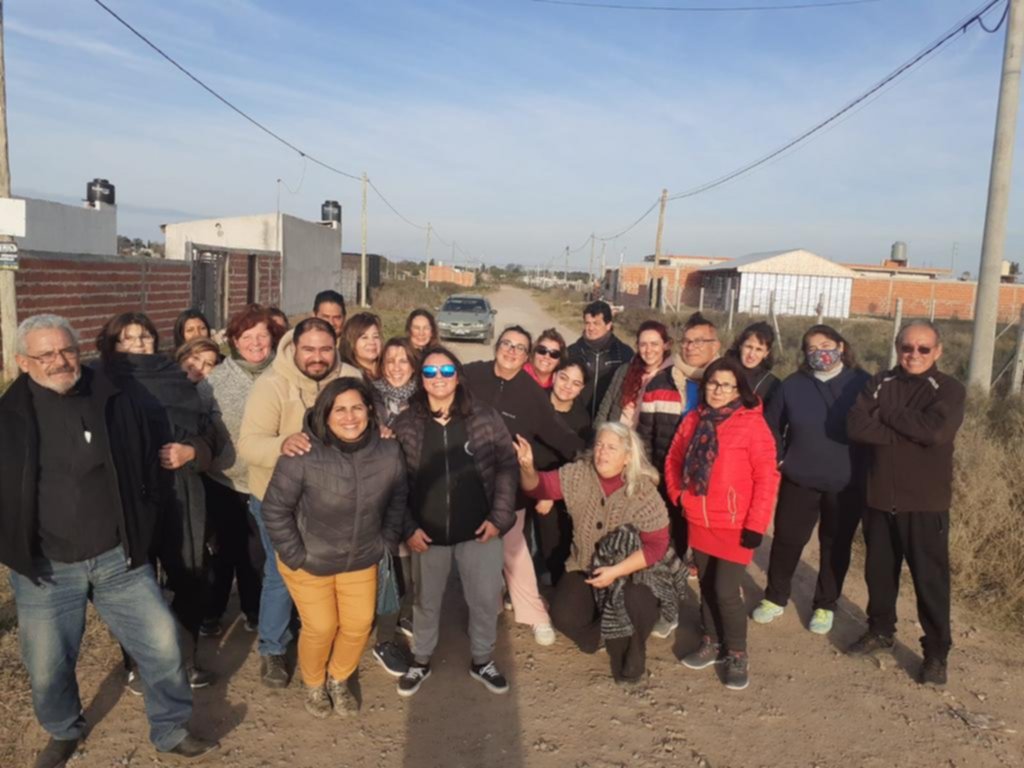 Vecinos de La Plata movilizados por una cantera que se desmorona: reclaman falta de obras