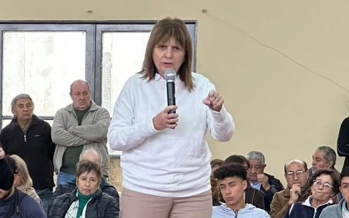 Elecciones 2023: Patricia Bullrich: "En 13 provincias a los empleados públicos nos los dejan ir a votar en libertad"