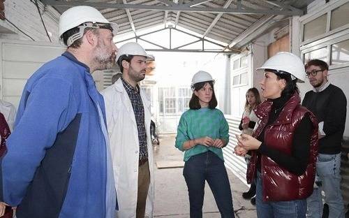 Obra de ampliación de la guardia del Hospital Oller de Solano