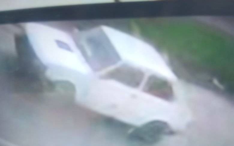 Bronca y conmoción en La Plata: atropelló a un nene de 4 años y se dio a la fuga