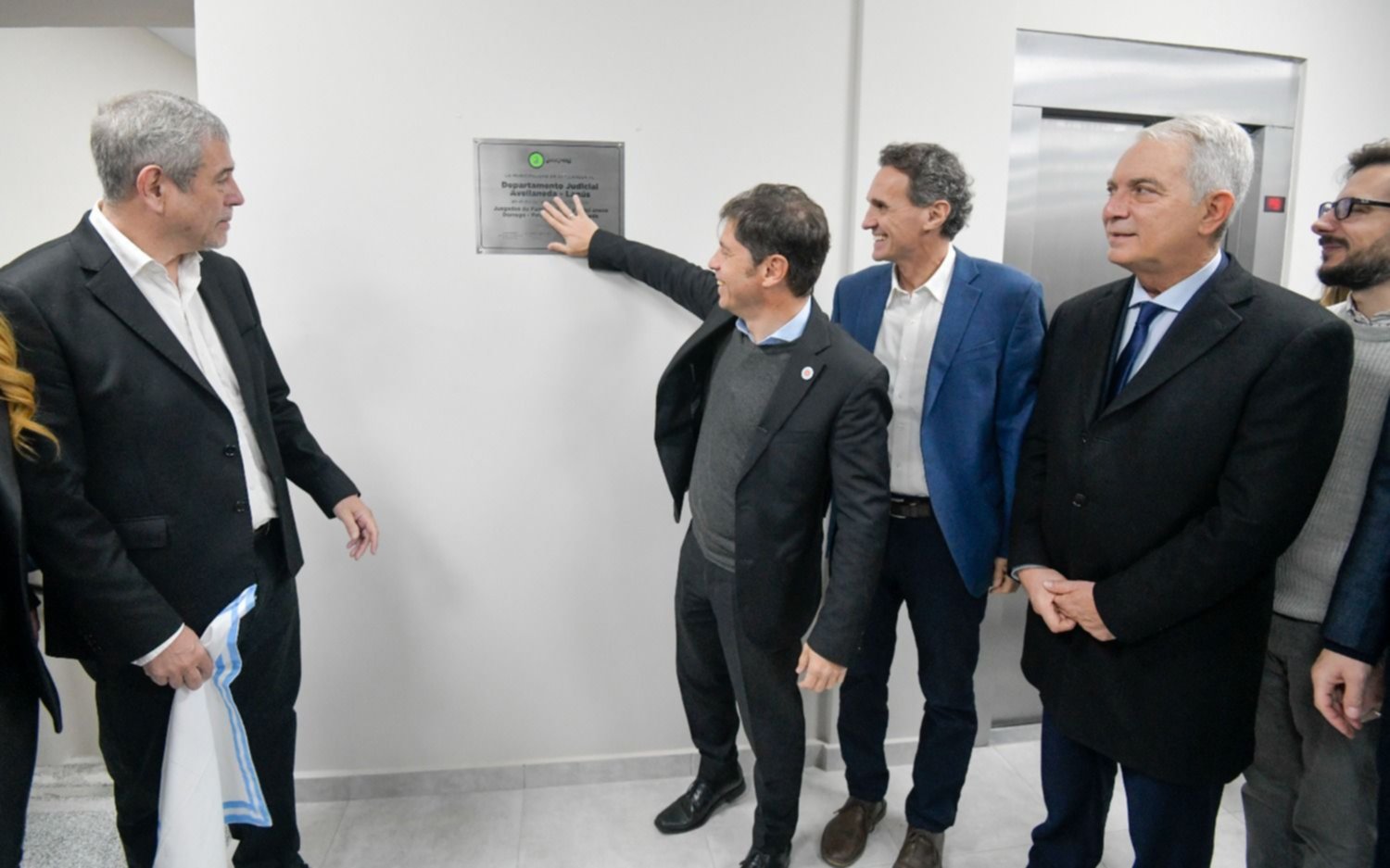 Se inauguraron las obras de remodelación del Polo Judicial de Avellaneda-Lanús