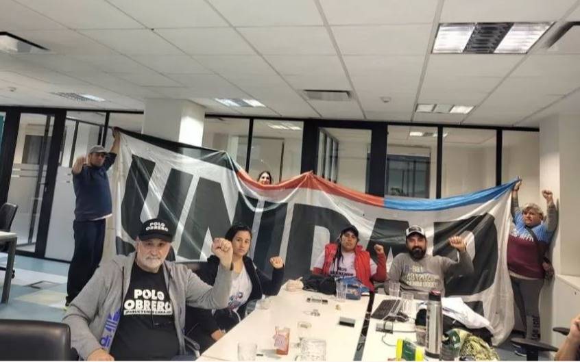 Piqueteros que acampaban en el Ministerio de Desarrollo tomaron un anexo