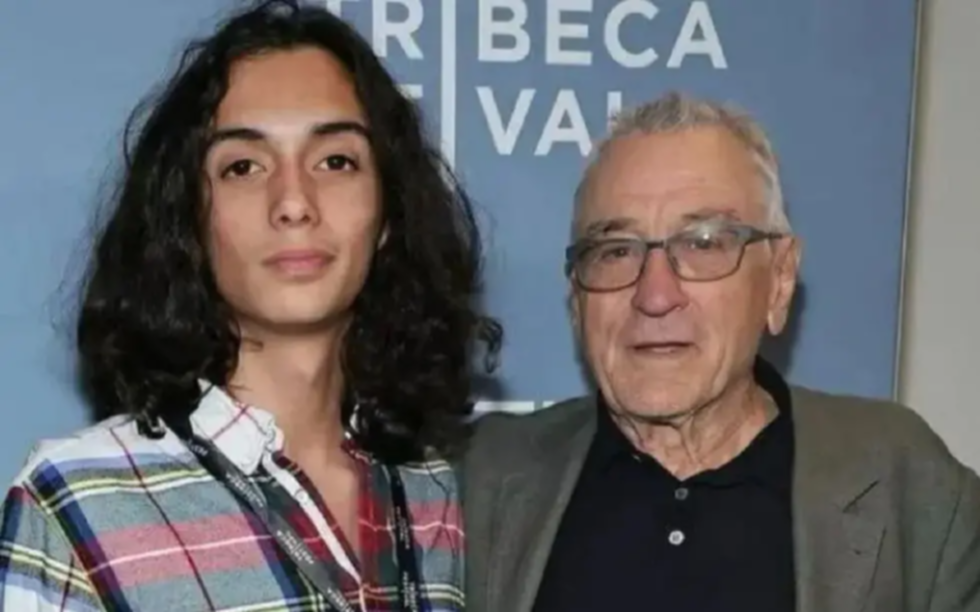 Conmovedor mensaje de Robert De Niro tras la muerte de su nieto de 19 años