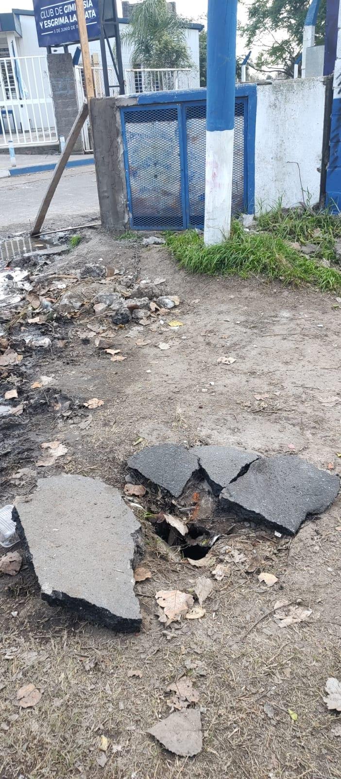 En Tolosa denuncian que el agua tiene gusto ácido