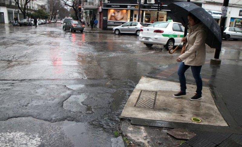 Del calor a la lluvia, las idas y vueltas del clima en la Ciudad