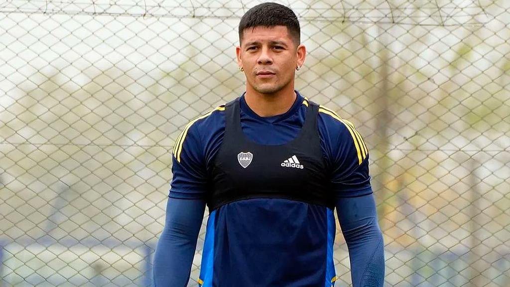 Rojo se fue a Miami a curarse y en Boca analizan opciones