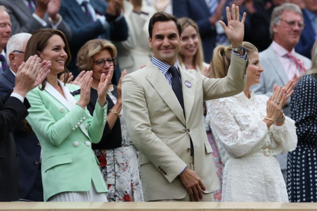 Su majestad Federer, en la Catedral