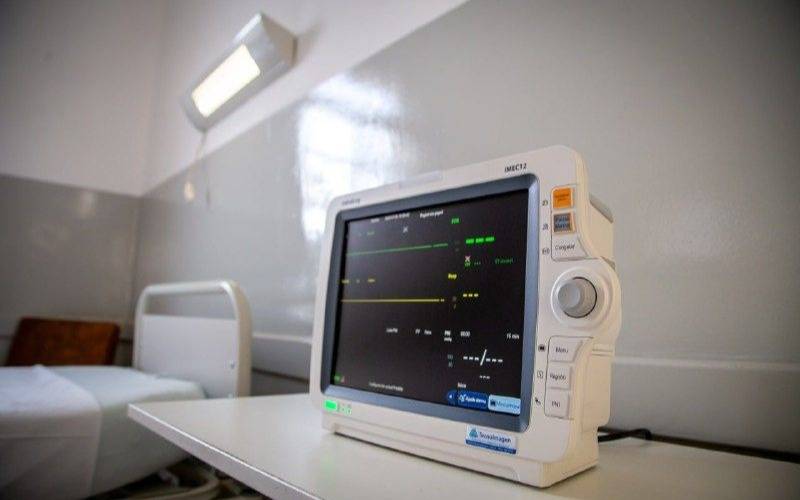 Nueva sala de cirugía en el Hospital Iriarte