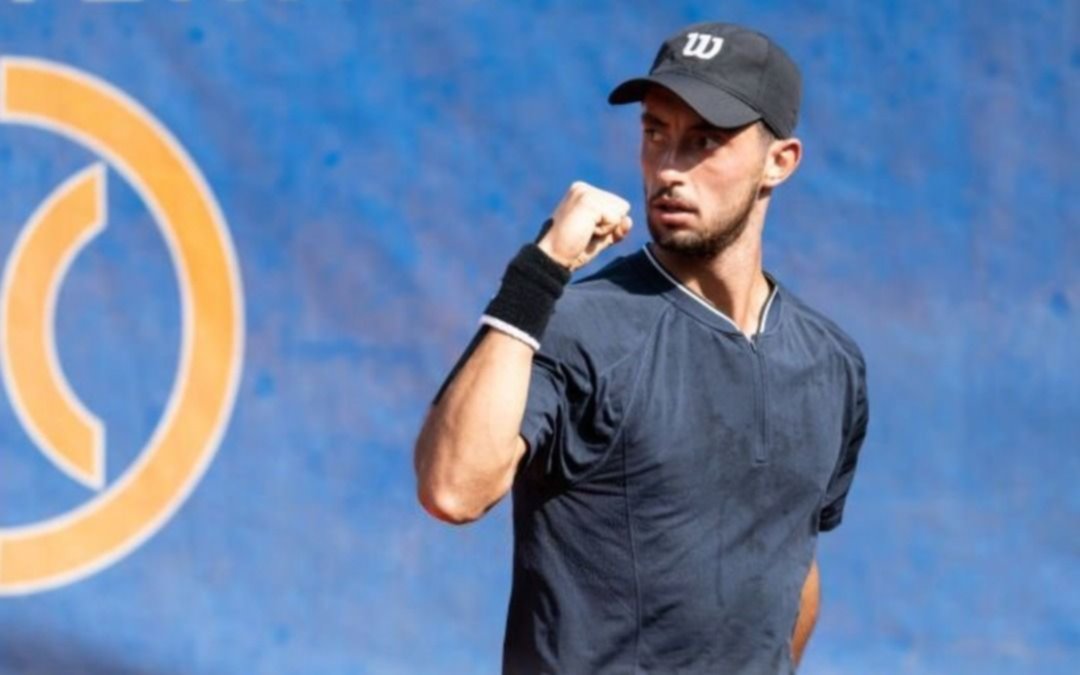 El tenista platense Thiago Tirante avanzó a cuartos de final en el Challenger de Milán