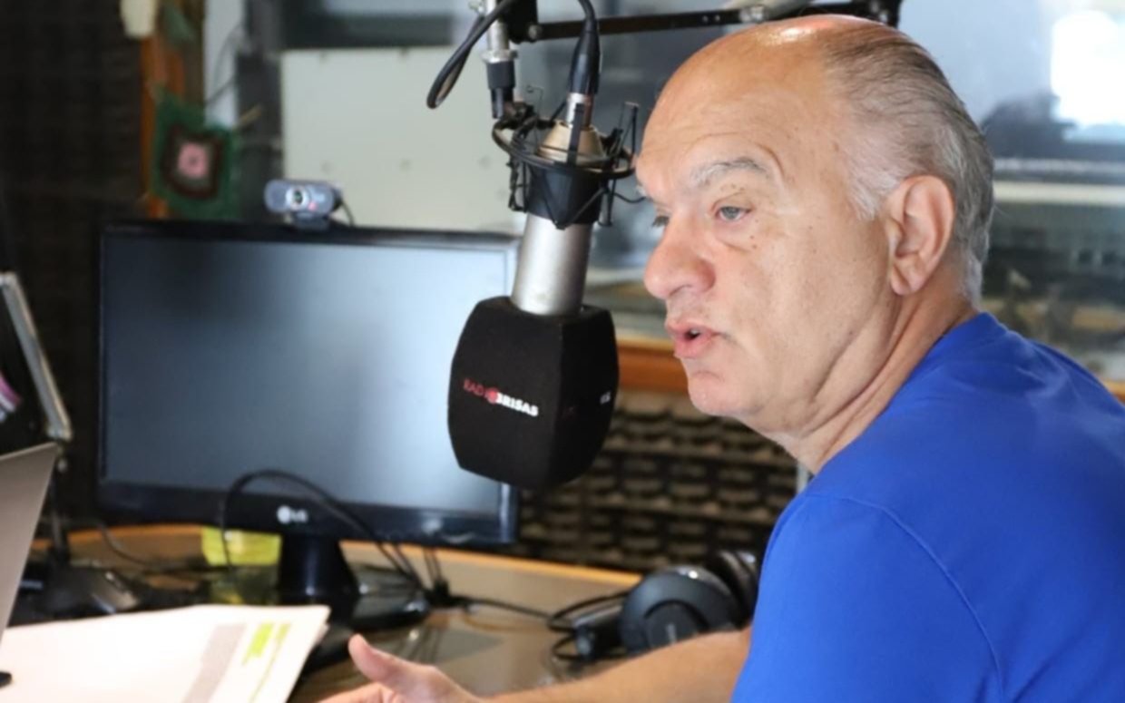 Néstor Grindetti: "Hay que sacar el Ministerio de Desarrollo Social de la 9 de Julio y quitarle la licencia a los micros escolares que transportan piqueteros"