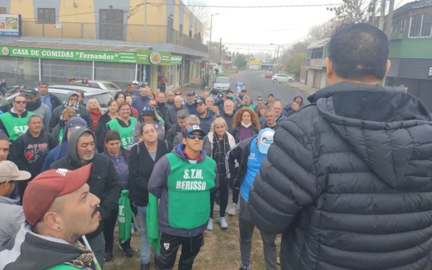Los servicios municipales de Berisso siguen paralizados por la huelga, que lleva 7 días