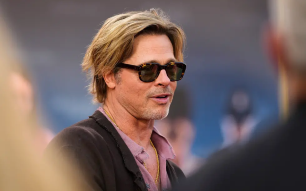 El cambio de look de Brad Pitt con un guiño al pasado
