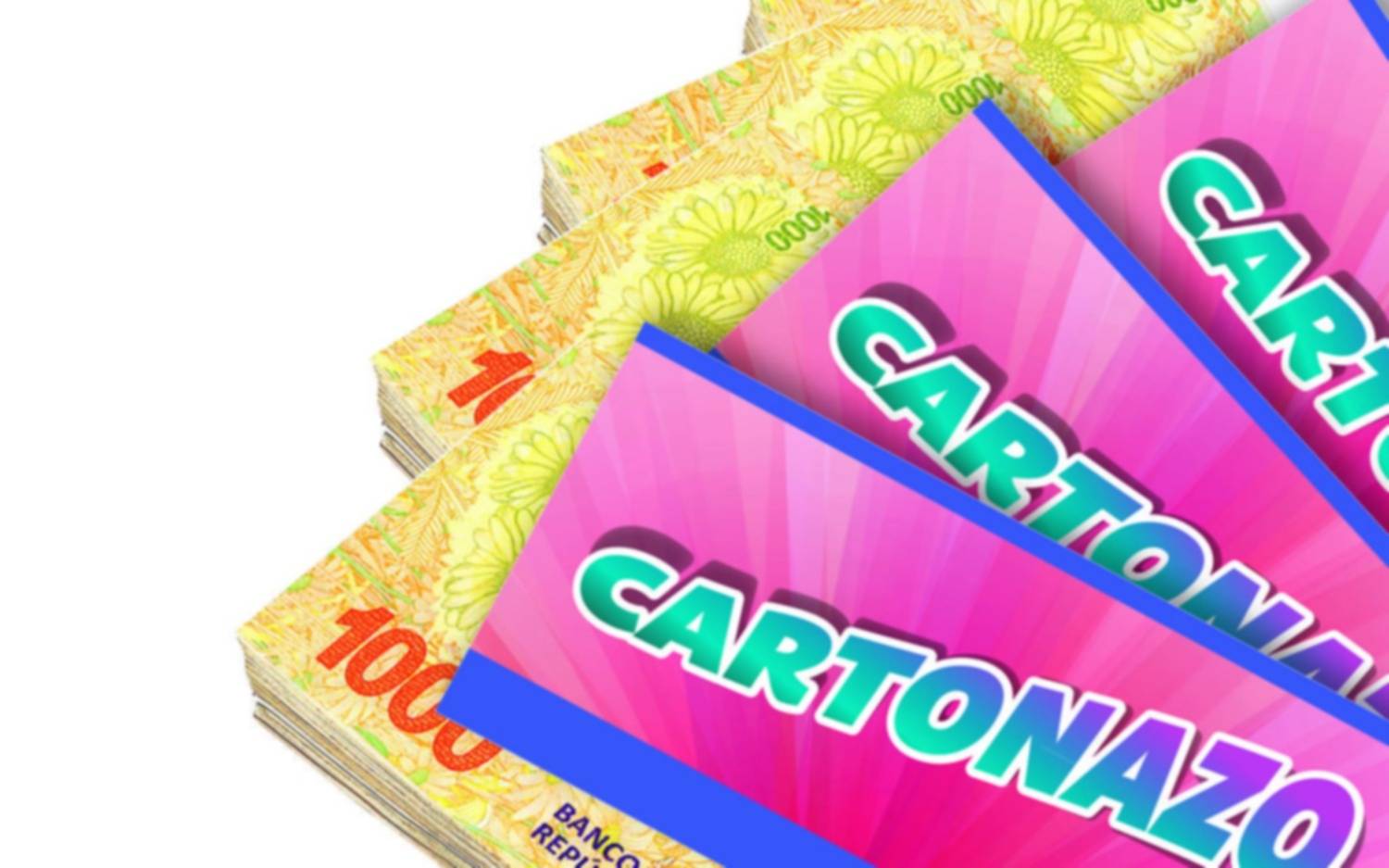 Cartonazo vacante: pozo de $200 mil, con chance de duplicarlo