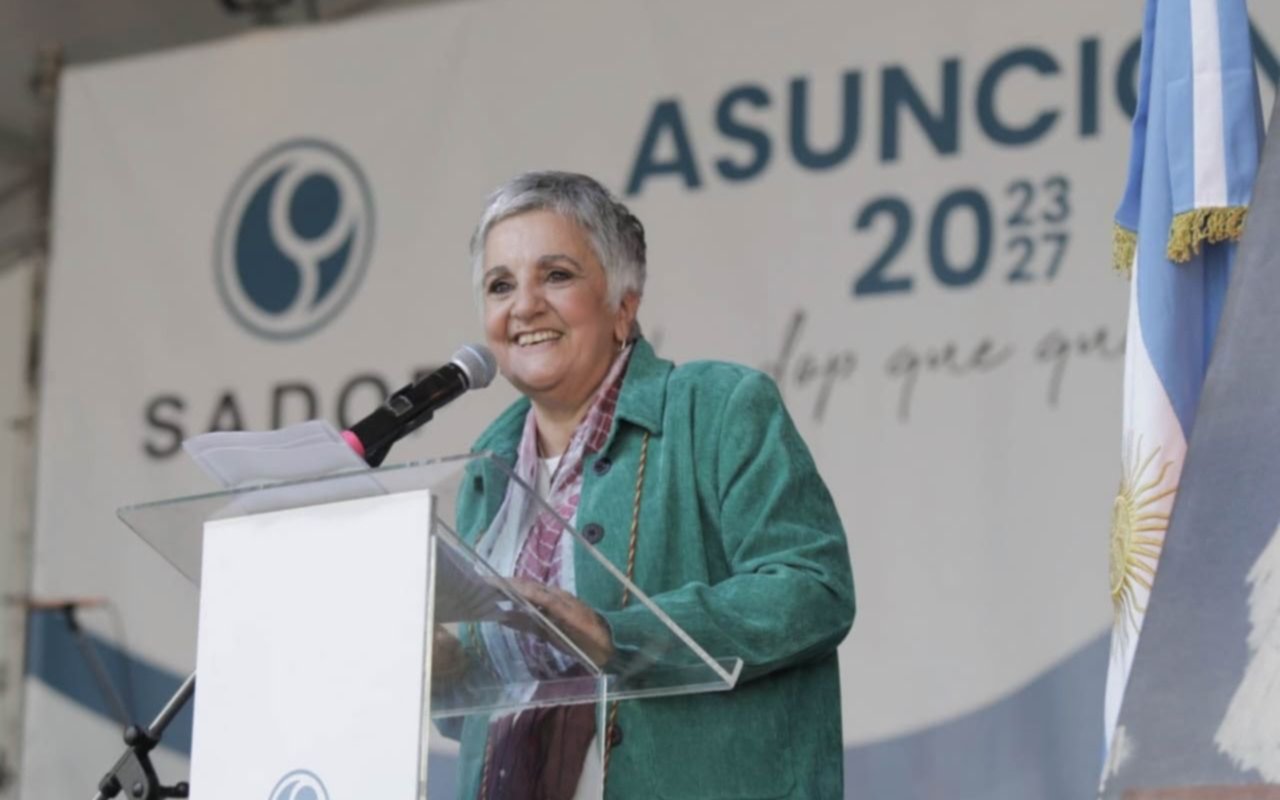 Asumió la primera mujer como Secretaria General de Sadop