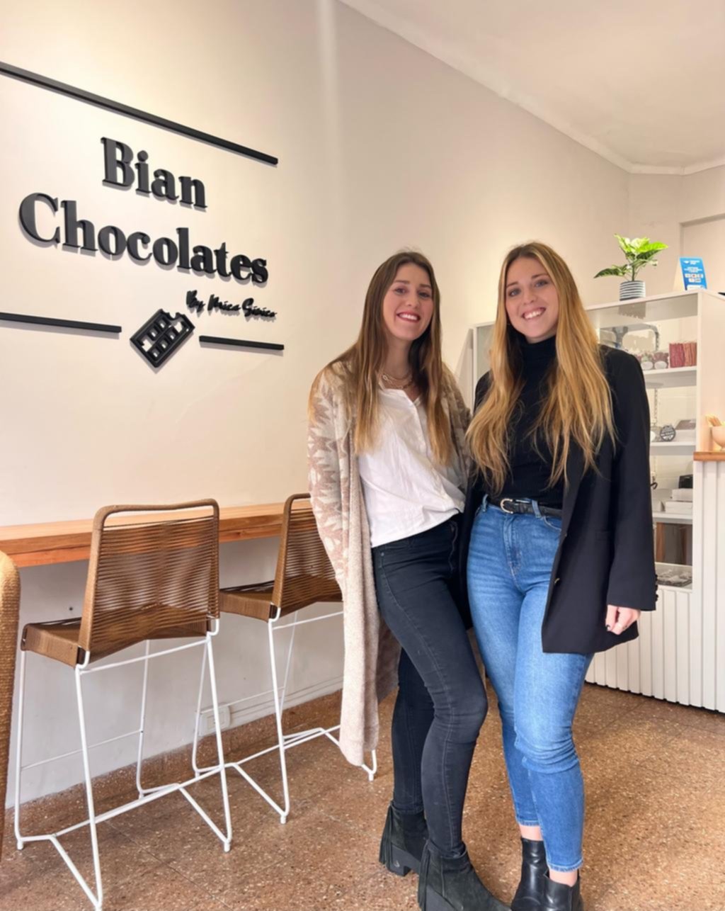 Mica Sinico: alma de chocolate