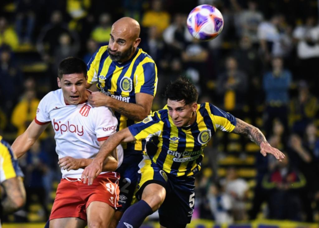 Gracias a Mariano Andújar, Estudiantes se trajo un justo empate de Rosario ante Central
