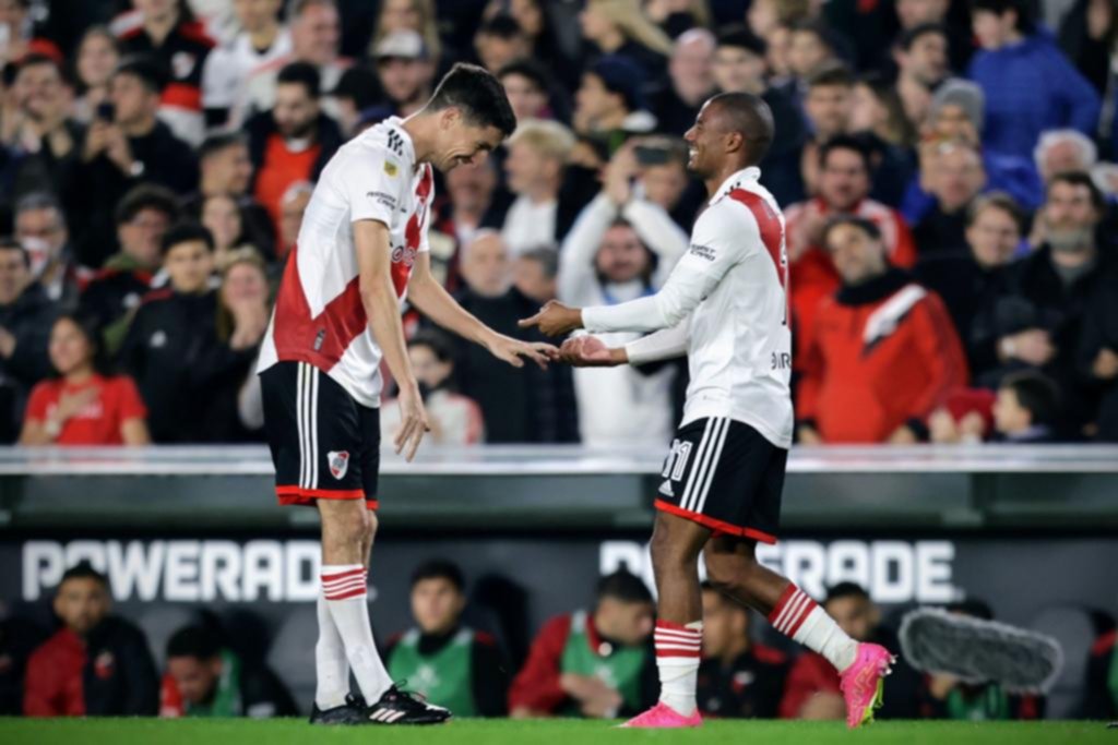 River se sacó de encima a Colón y ya saborea una nueva consagración