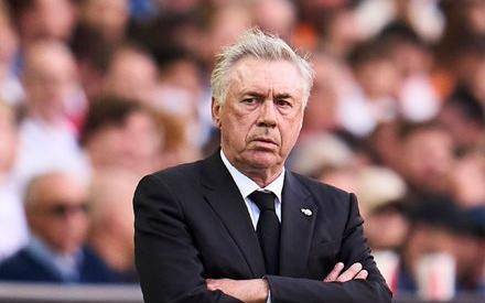 Ancelotti será el DT de Brasil en 2024