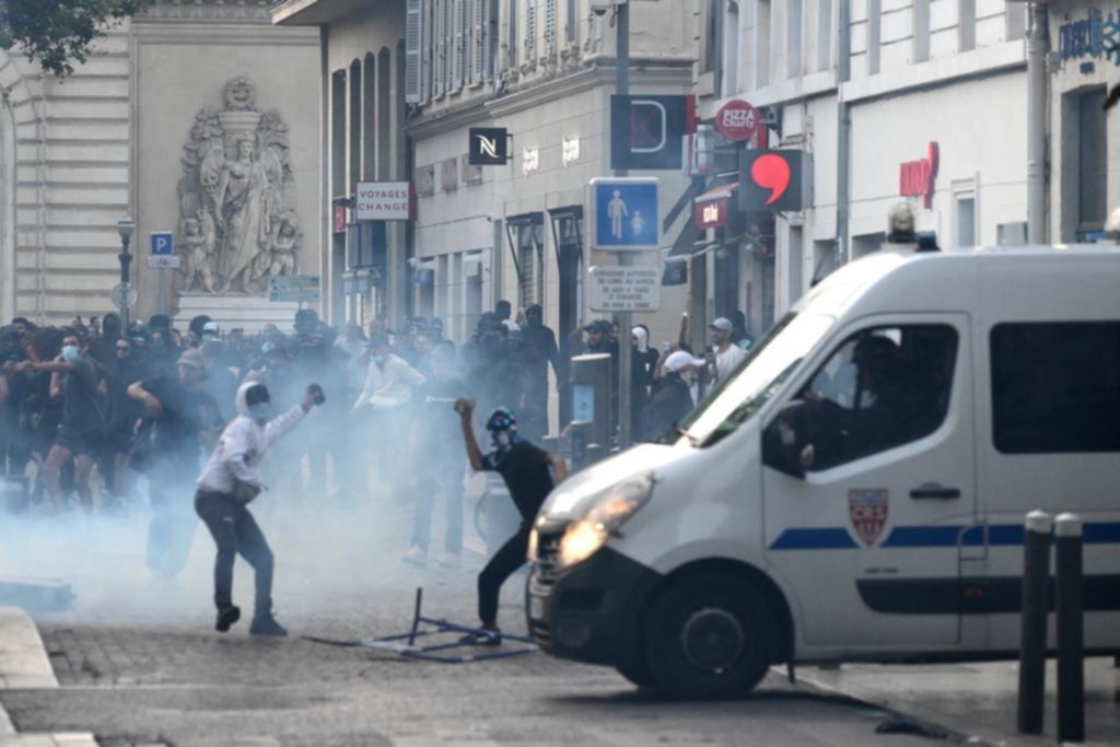 Francia: tensión y nueva marcha para este sábado