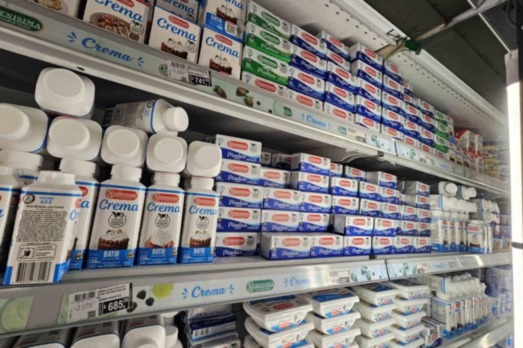 Los lácteos, no paran de subir en autoservicios y mercados