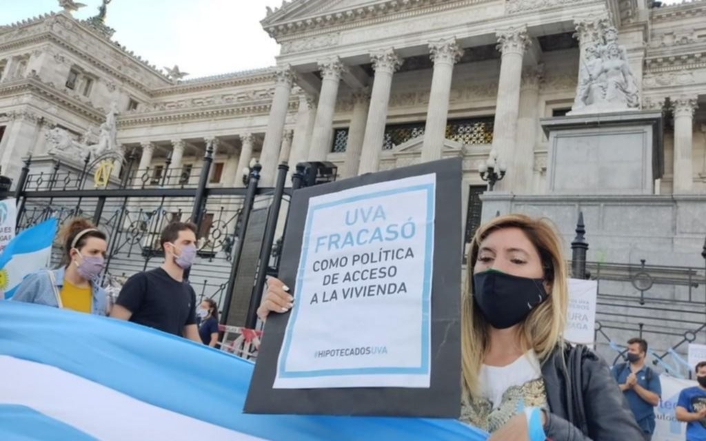 Créditos UVA: el proyecto de alivio a los deudores hipotecarios tiene media sanción y pasó al Senado