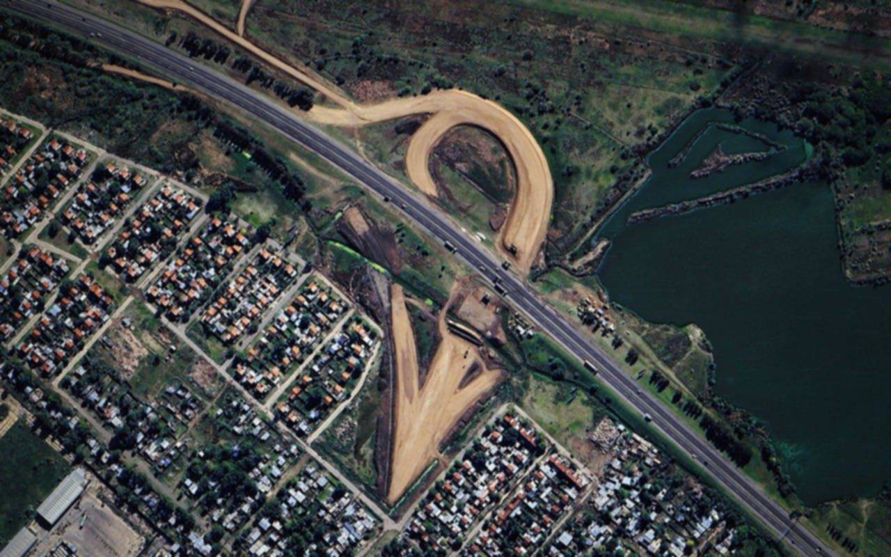 Por una confusión, cortaron la subida a la Autopista y el caos fue total