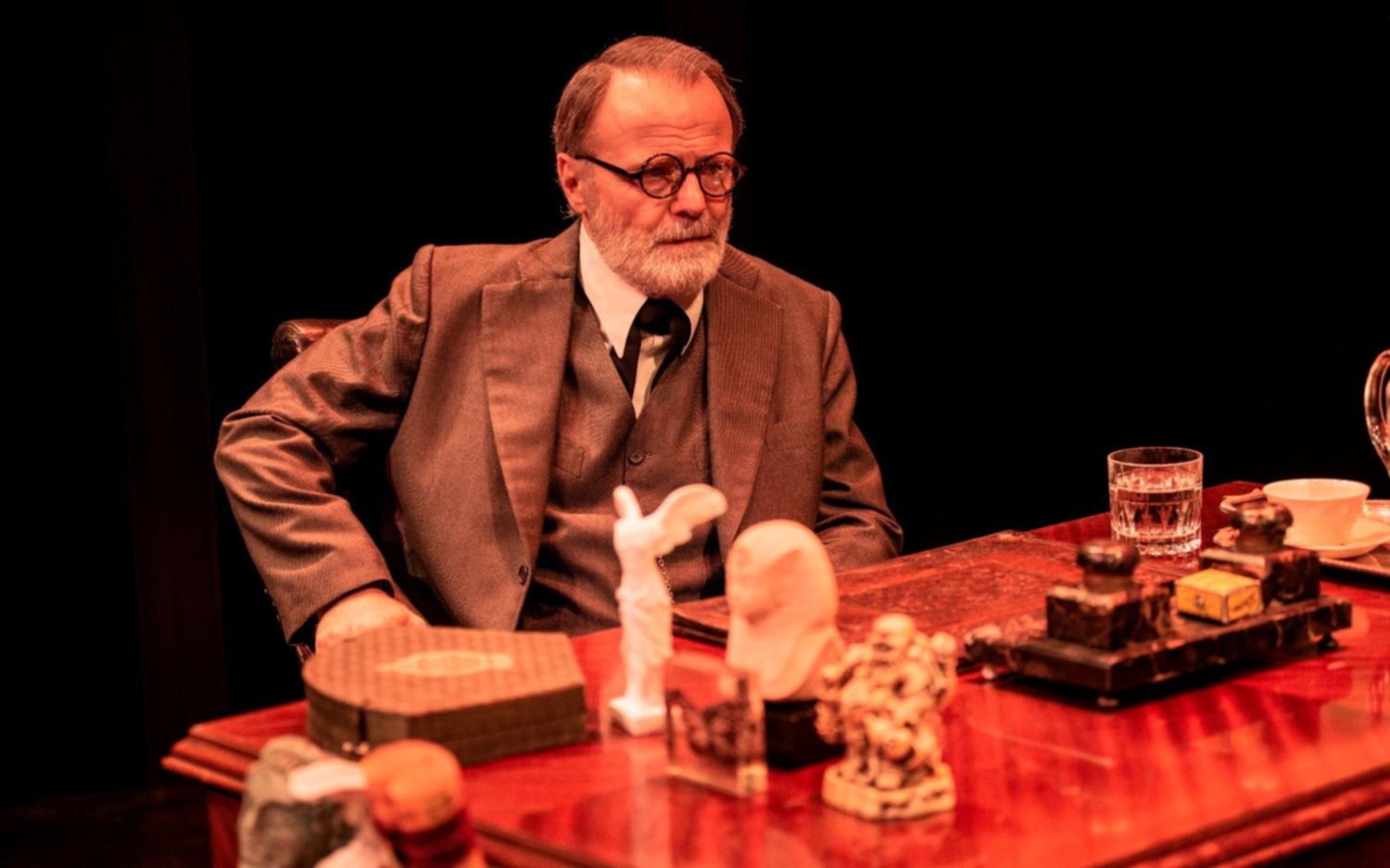 Machín trae “La última sesión de Freud”
