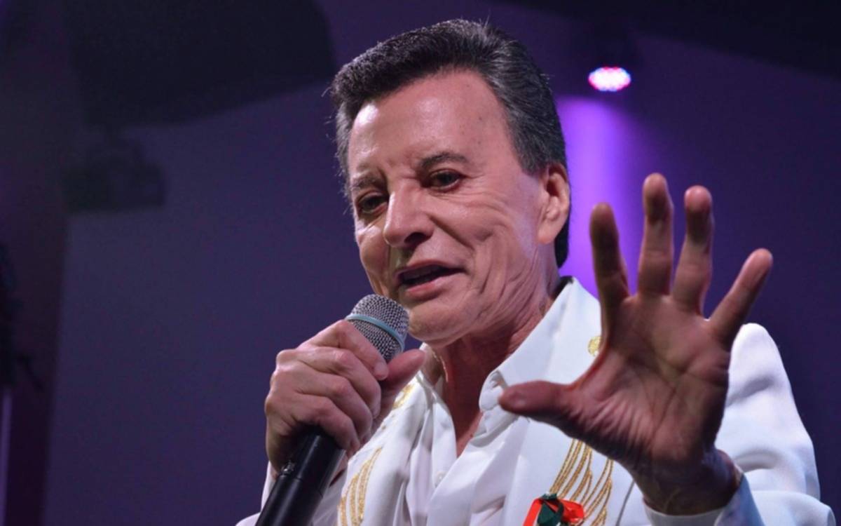 Palito Ortega suma una nueva fecha en su gira despedida para abril del año que viene