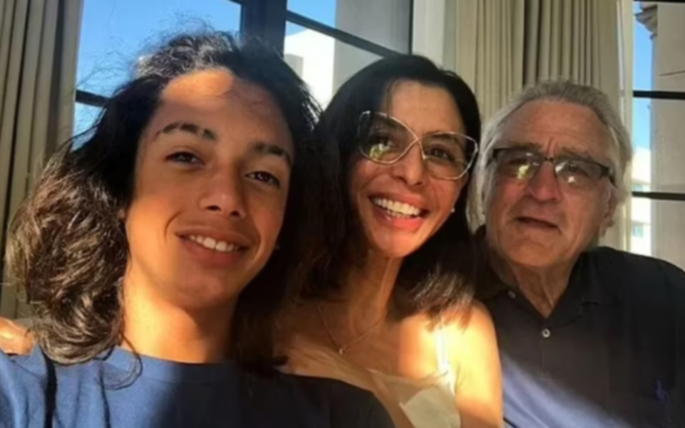 El drama de Robert De Niro: se conoció de qué murió su nieto de 19 años