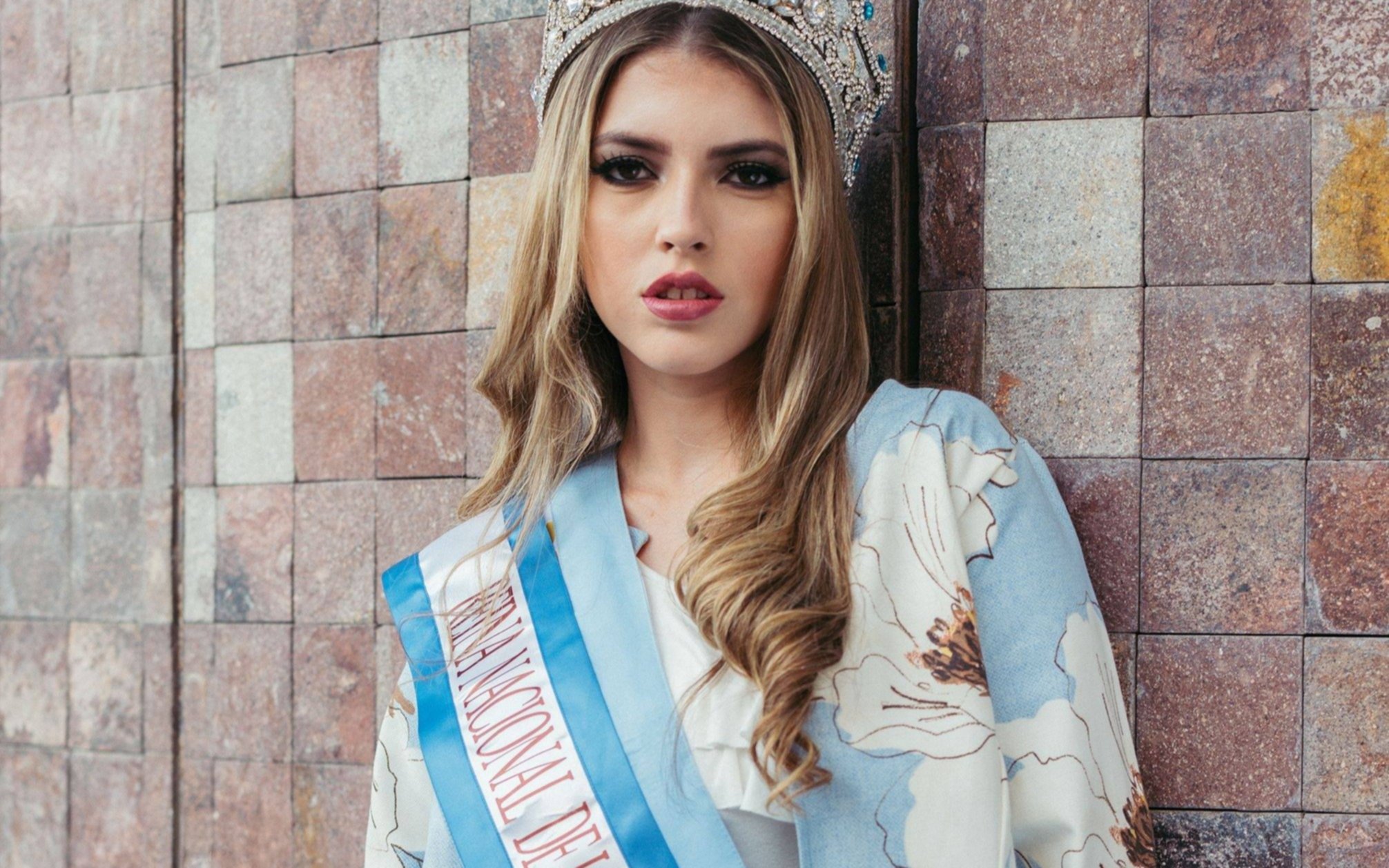 Sofía Martinoli: berissense, Miss Tierra y viajará a India para romper un récord Guinness