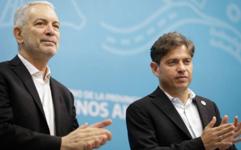 Con Kicillof, Julio Alak presenta su lista platense
