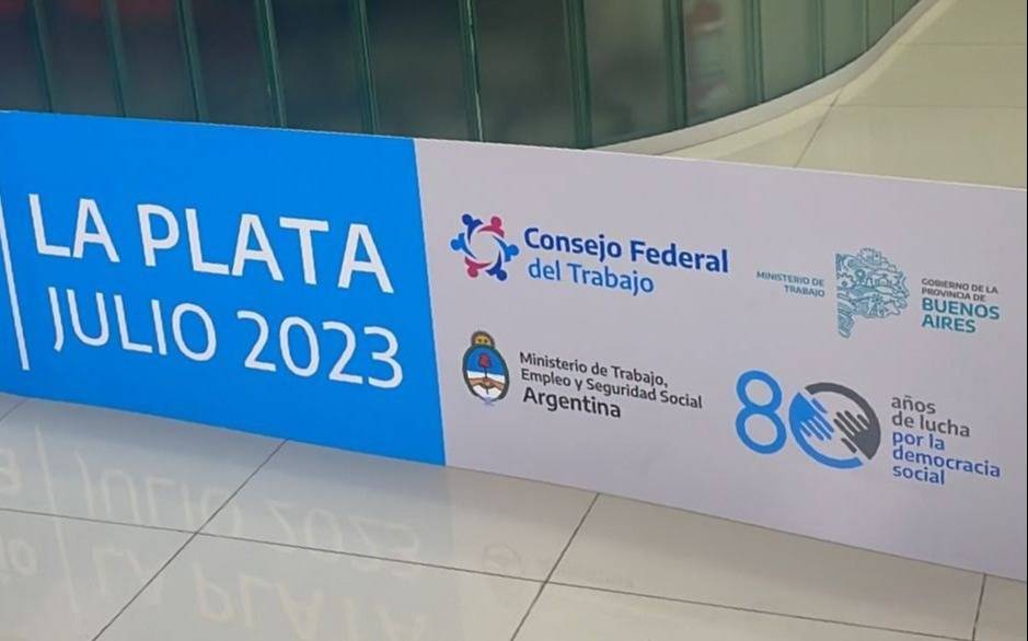 Inauguraron la 123° reunión del Consejo Federal del Trabajo en La Plata