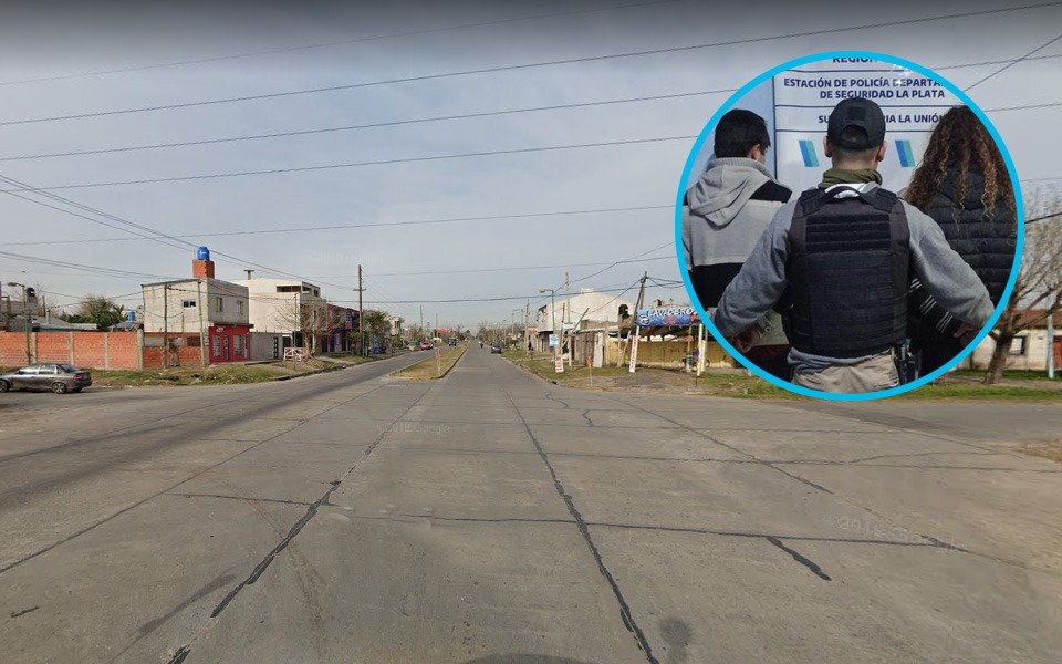 Tres jóvenes ladrones cayeron tras un intento de entradera en La Plata