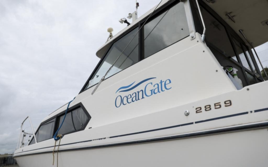 OceanGate suspende sus expediciones al Titanic
