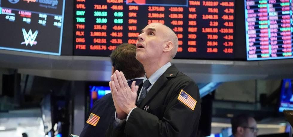 Derrumbe mundial: acciones y bonos en picada