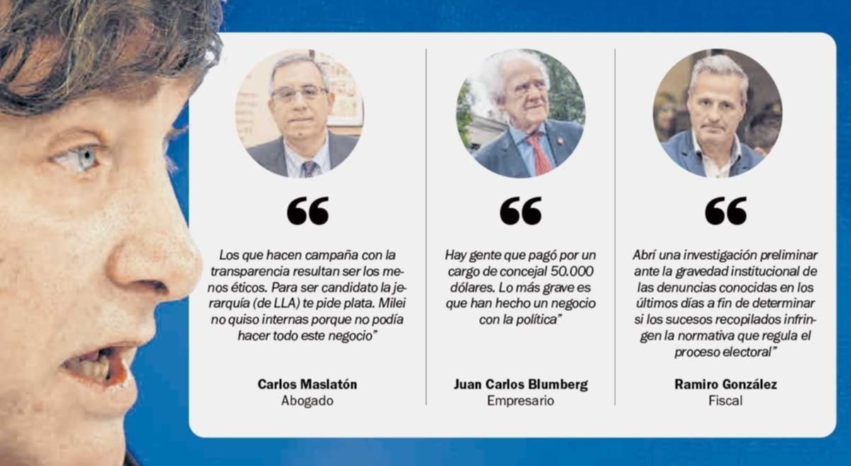 Javier Milei y las candidaturas: la Casa Rosada salió a despegar a Sergio Massa