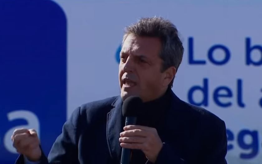 Sergio Massa, muy duro contra los empresarios de transporte: "Parásitos del Estado que pretenden extorsionar"