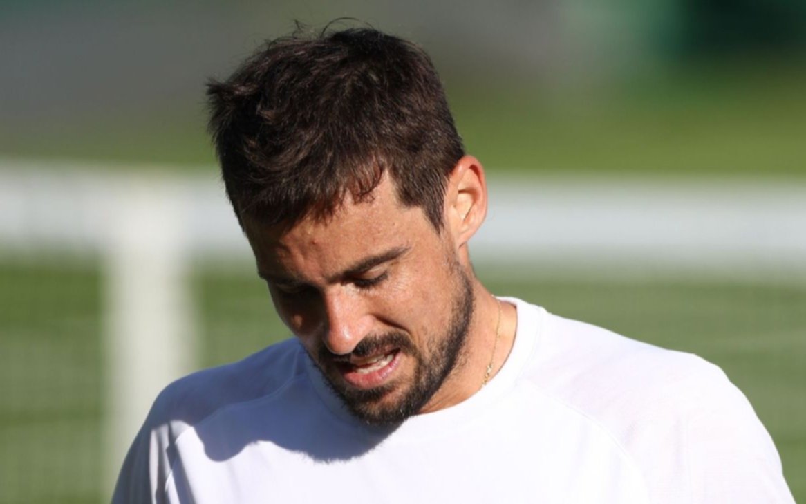 Guido Pella cayó ante Roman Safiullin y no quedan más argentinos en Wimbledon