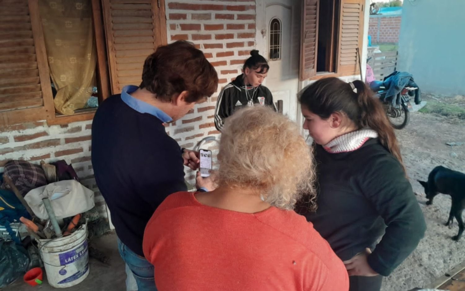 Elecciones 2023.- Penas: "Para terminar con la inseguridad, hay que meterse en los barrios 