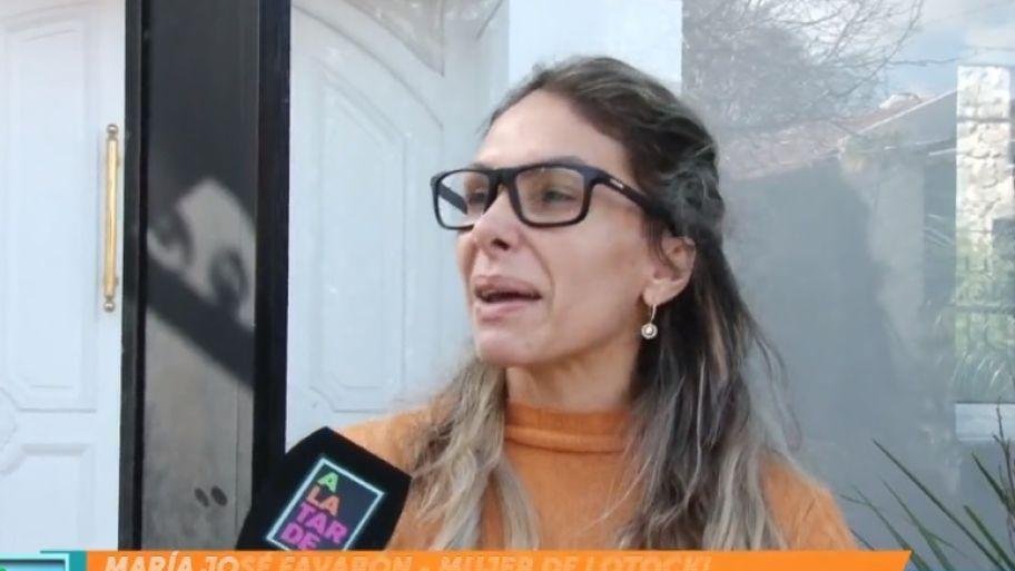 La mujer de Lotocki dijo que pasan “un momento delicado”
