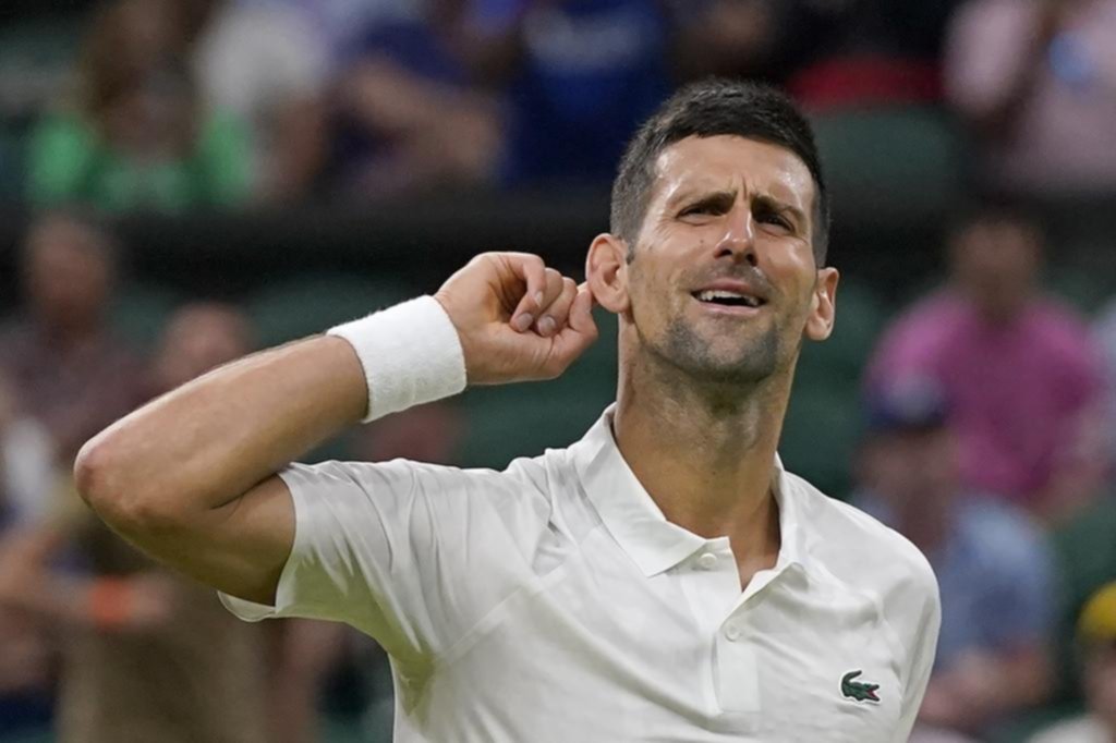 Djokovic, Alcaraz y Tsitsipas, a paso firme; Pella perdió y ya no quedan argentinos en el torneo