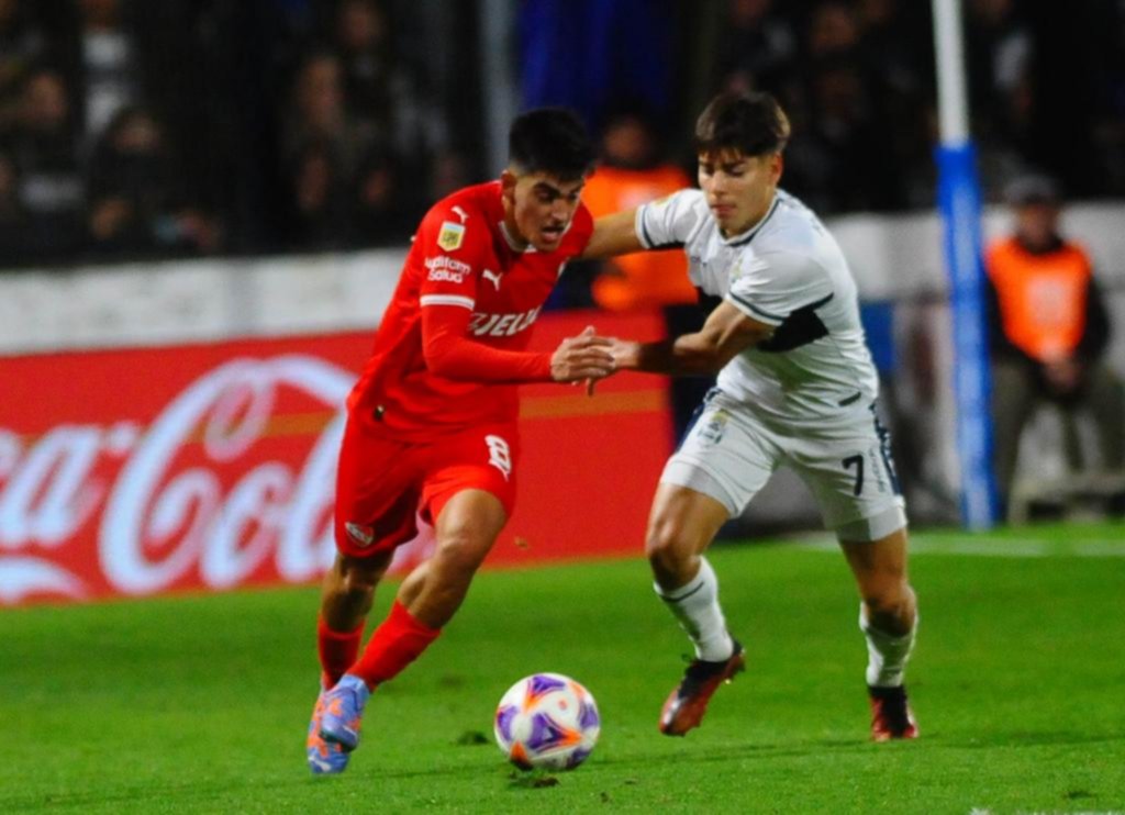 Todo dado para que, ahora sí, Pablo De Blasis juegue en Gimnasia